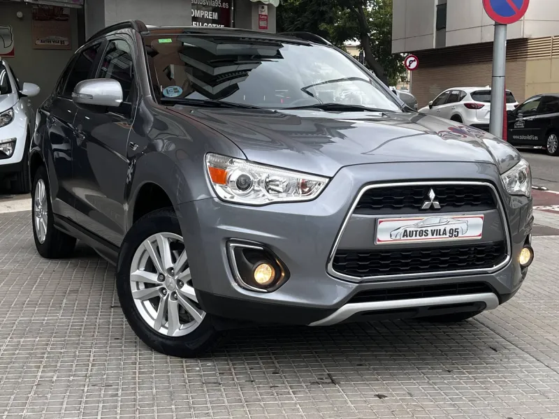 MITSUBISHI ASX 1.6 117CV 102.000KM 2013