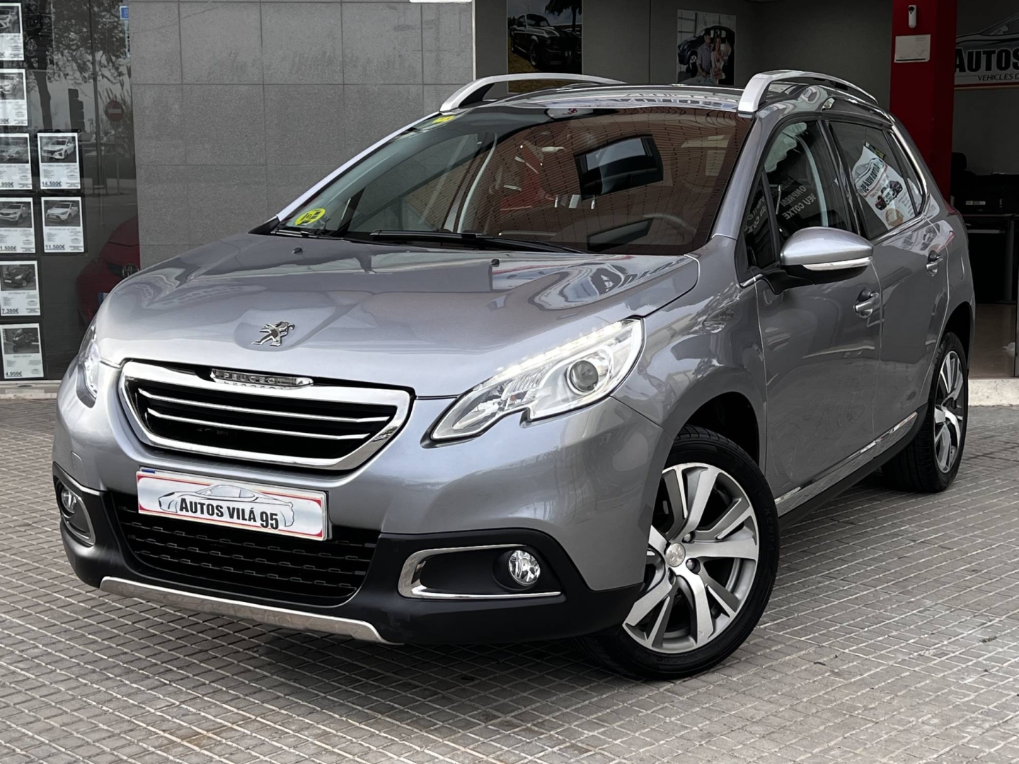 PEUGEOT 2008 1.6 HDI 92CV 60.000KM 2013