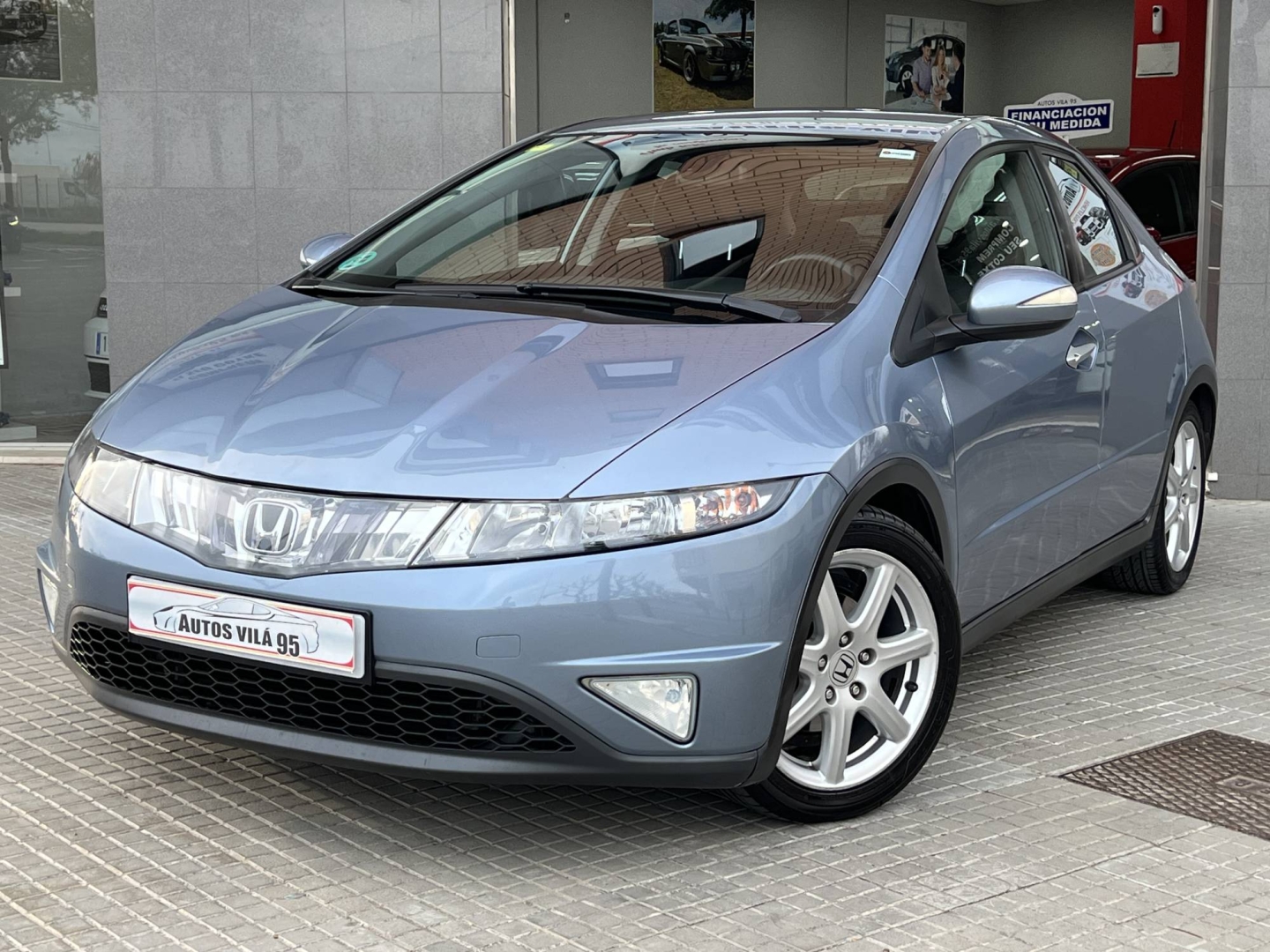 HONDA CIVIC SPORT 1.8 140CV 140.000KM 2008