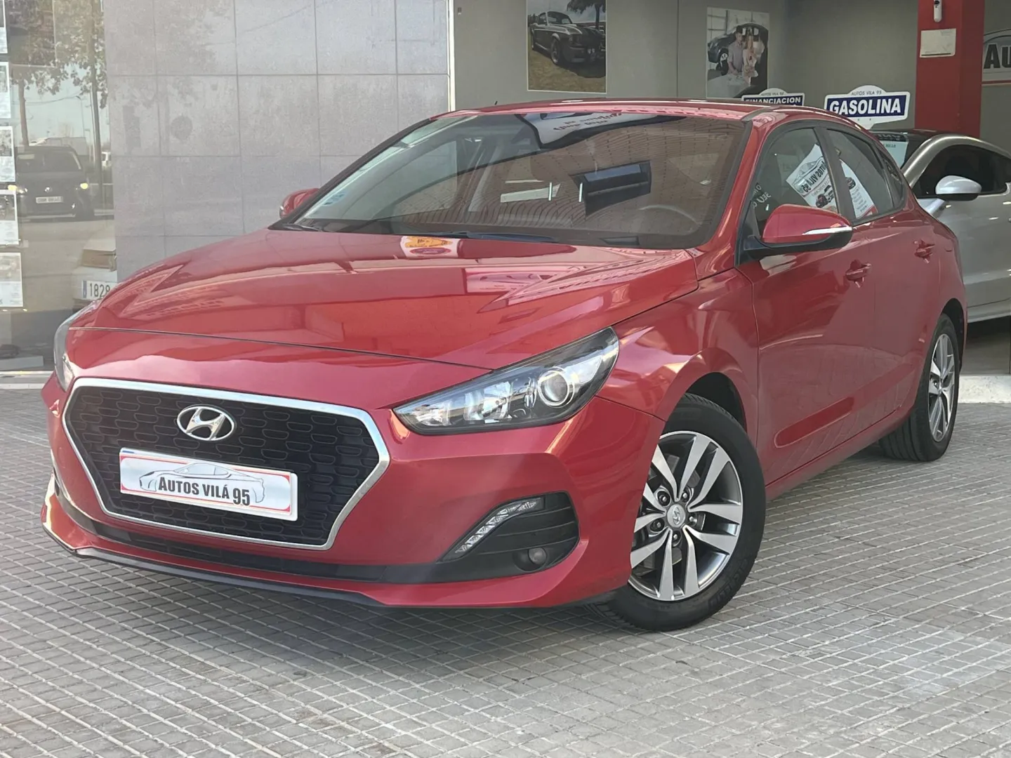 HYUNDAI I30 FASTBACK 1.0 120CV 147.000KM 2018