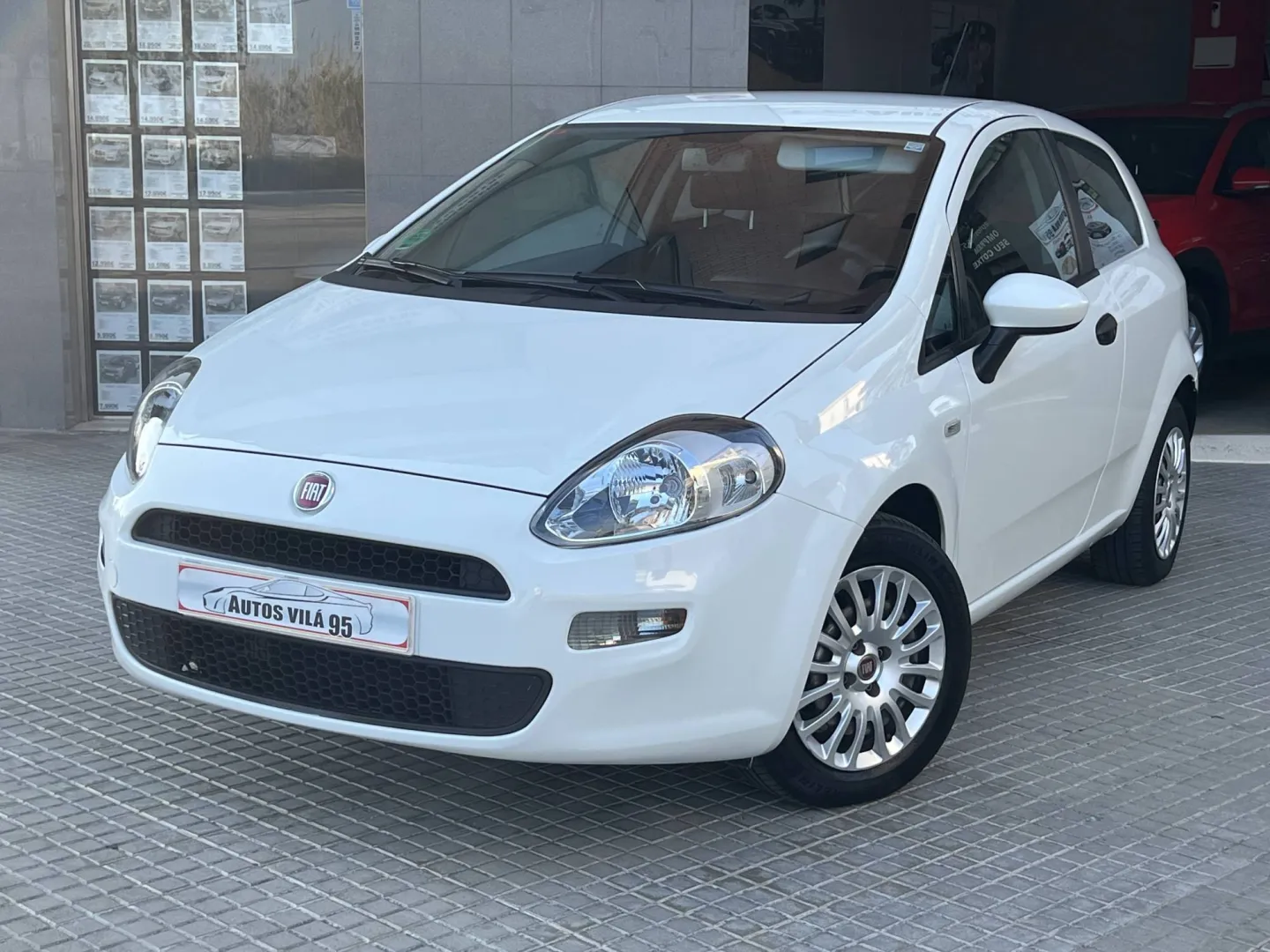 FIAT PUNTO 1.2 69CV 124.000KM 2015