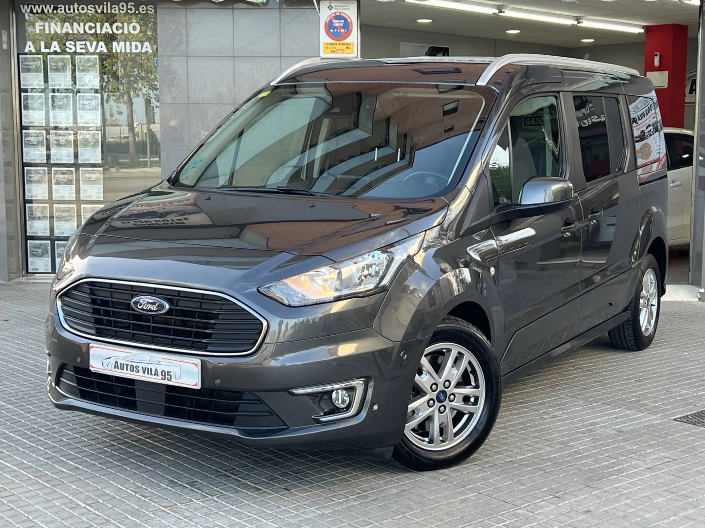 FORD GRAN TOURNEO CONNECT TITANIUM 1.5 DCI 120CV 46.000KM 2020 7 PLAZAS