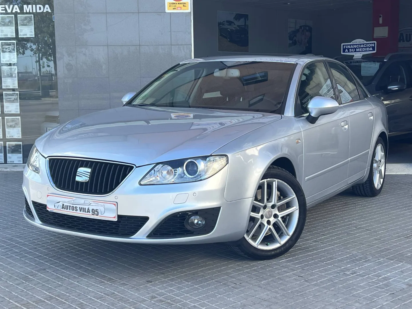 SEAT EXEO 2.0 TSI 200CV 98.000KM 2009