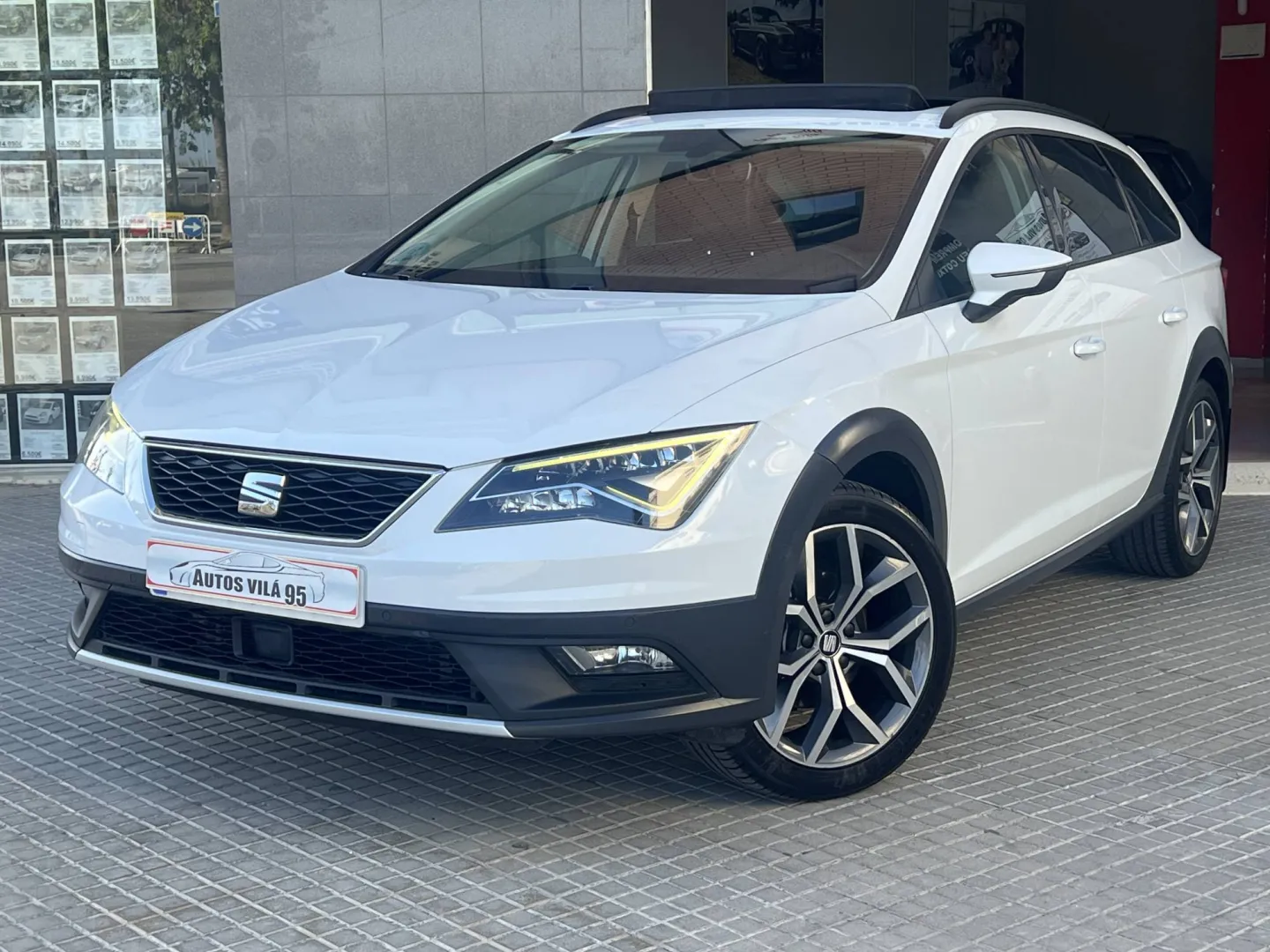 SEAT LEON ST XPERIENCE 1.4 TSI 125CV 2017