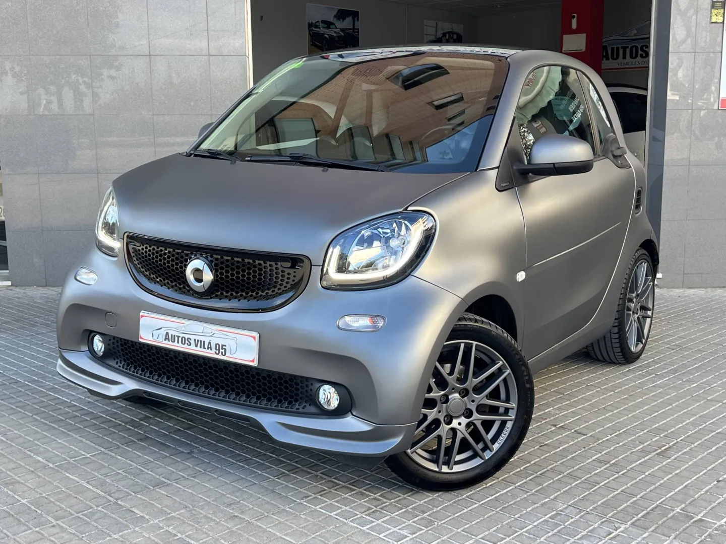 SMART FRTWO 0.9 90CV 108.000KM 2017 BRAVUS