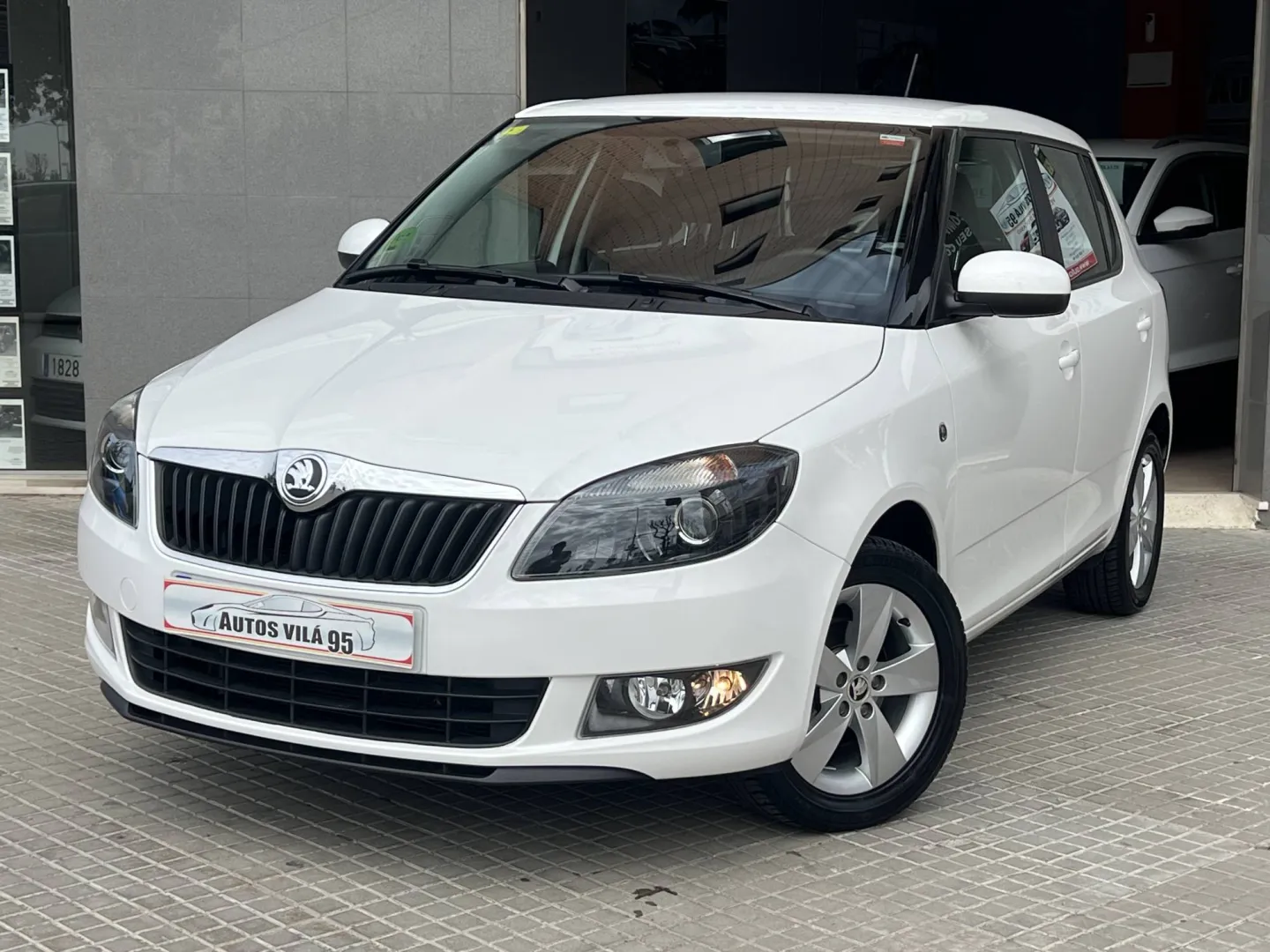SKODA FABIA 1.2 69CV 44.000KM 2014