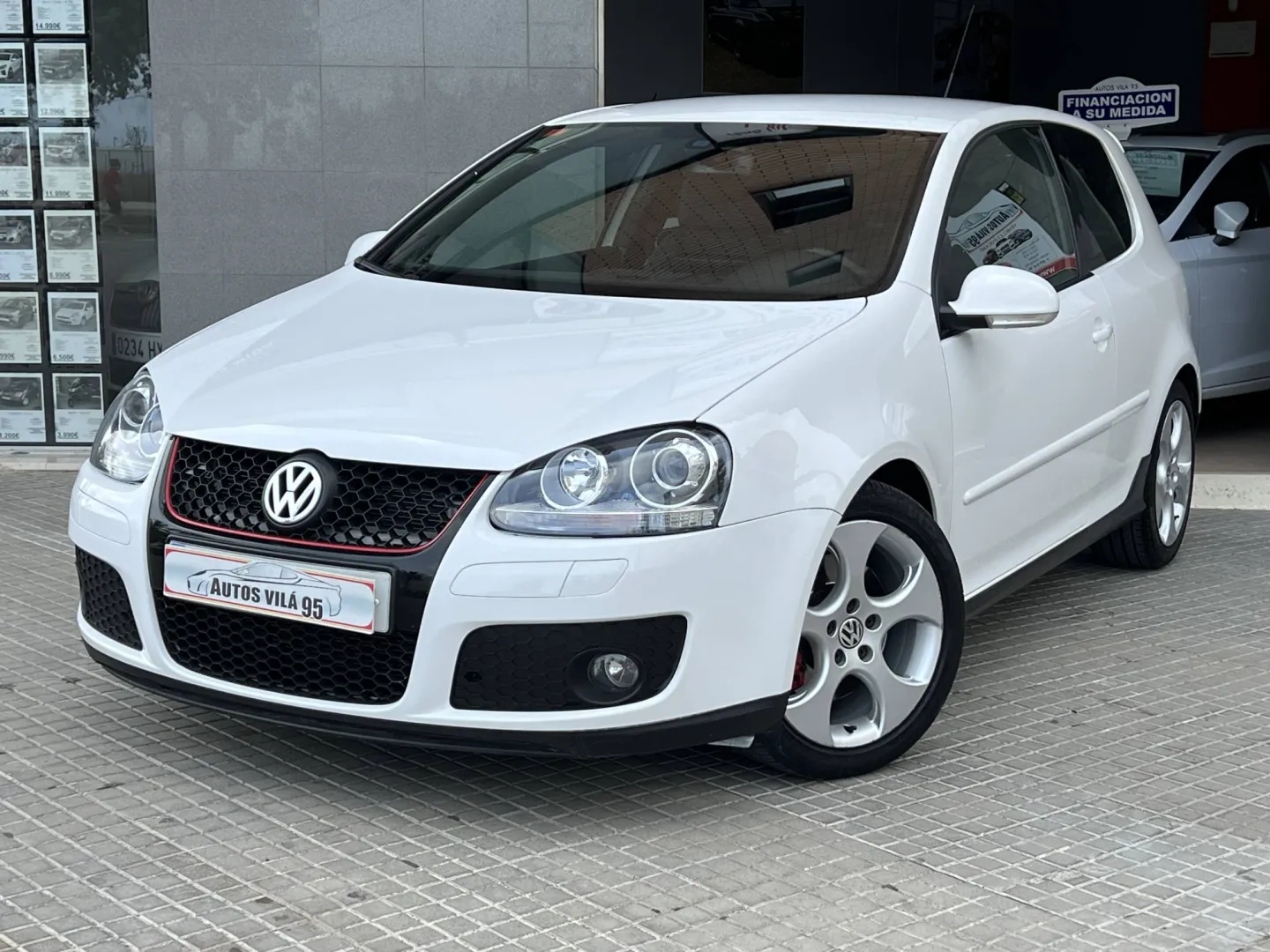 VOLKSWAGEN GOLF GTI DSG 2.0 200CV 124.000KM 2008