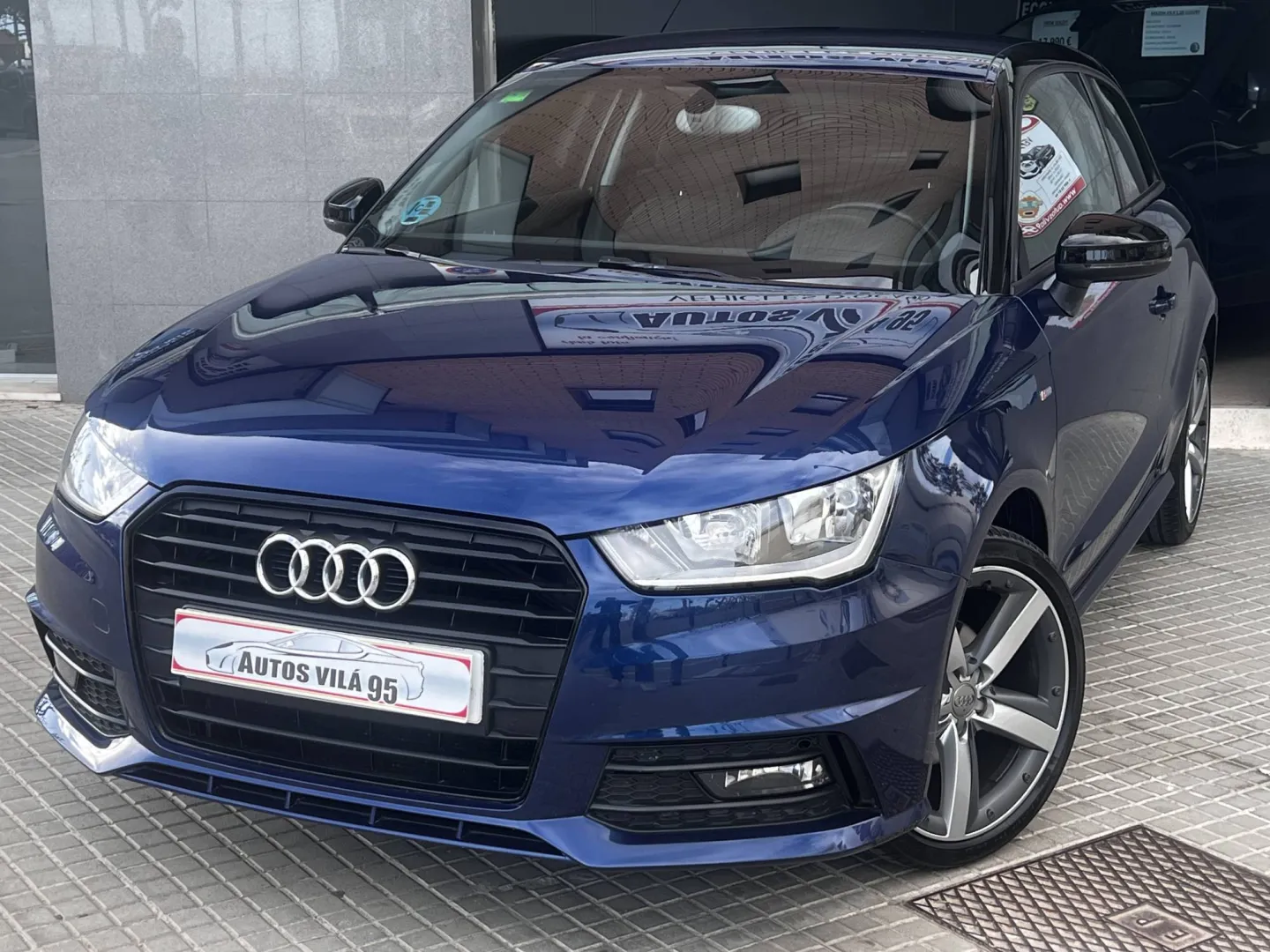 AUDI A1 S-LINE 1.0 95CV 108.000KM 2017
