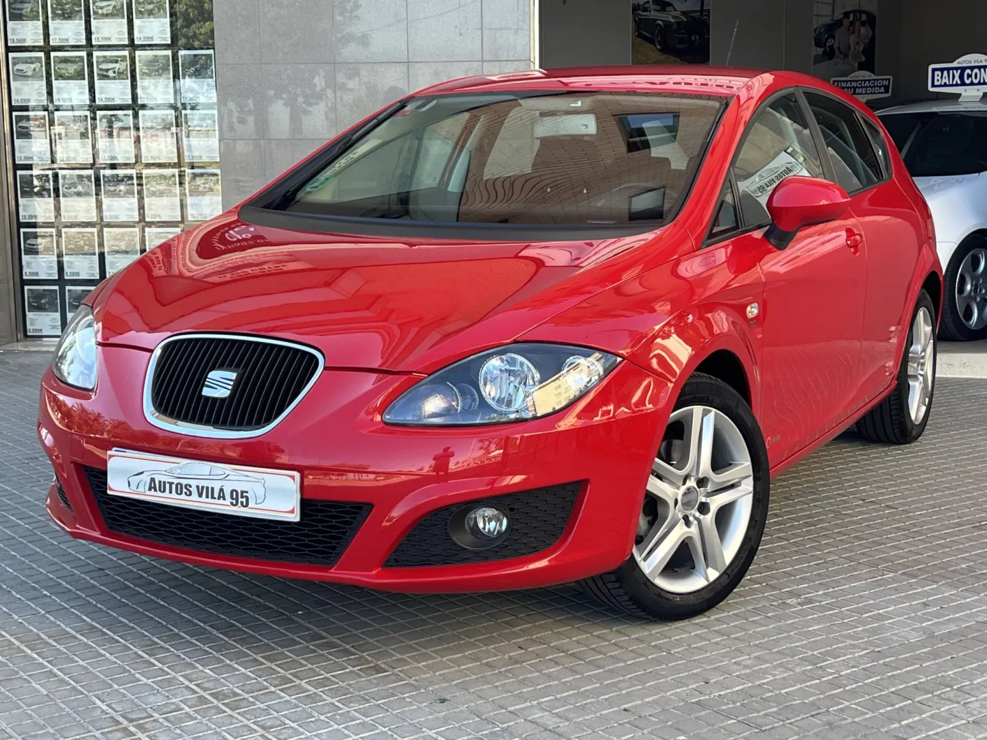 SEAT LEON SPORT 1.4 TSI 125CV 125.000KM 2011