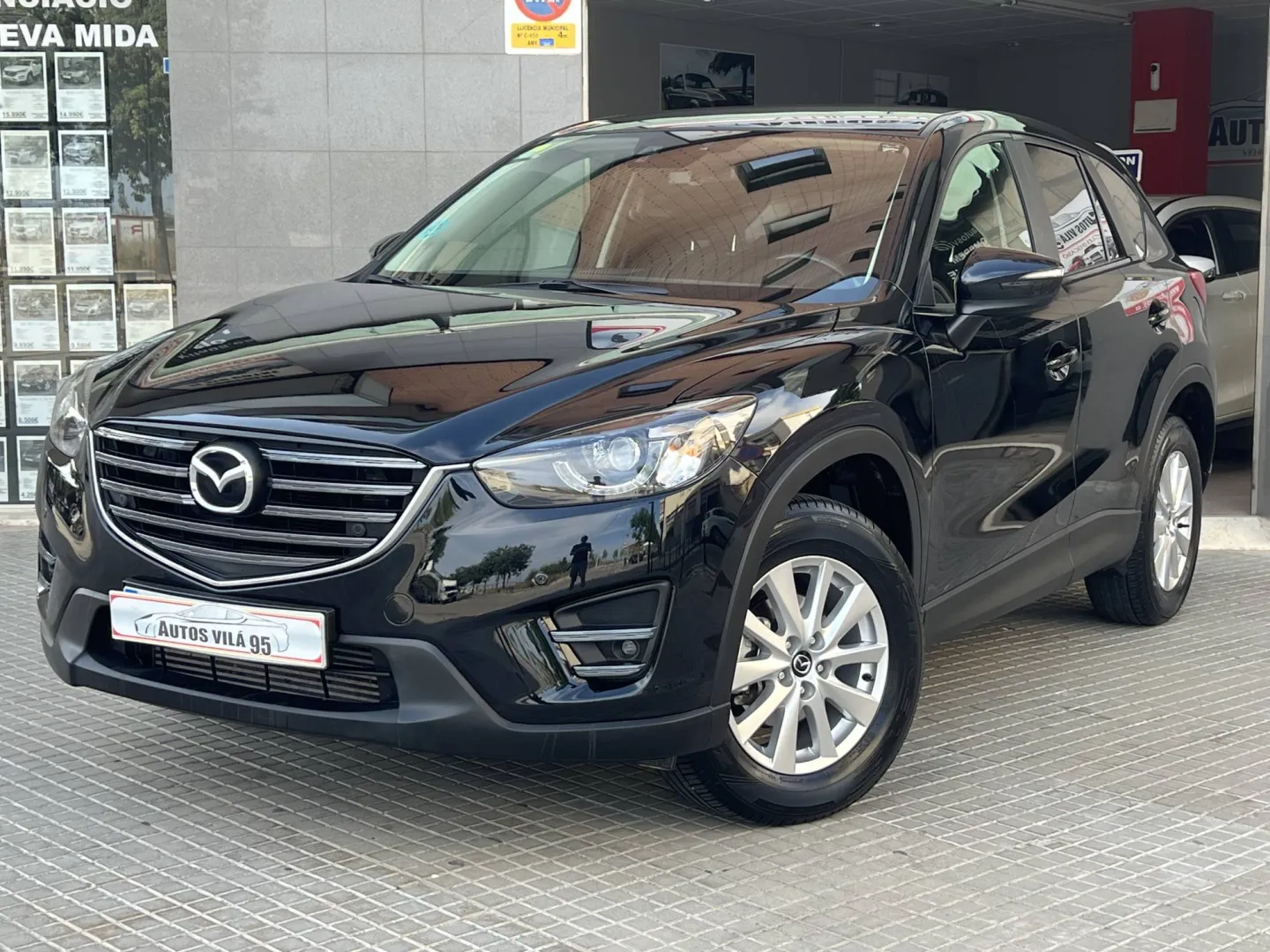 MAZDA CX5 2.2D 150CV 89.000KM 2016