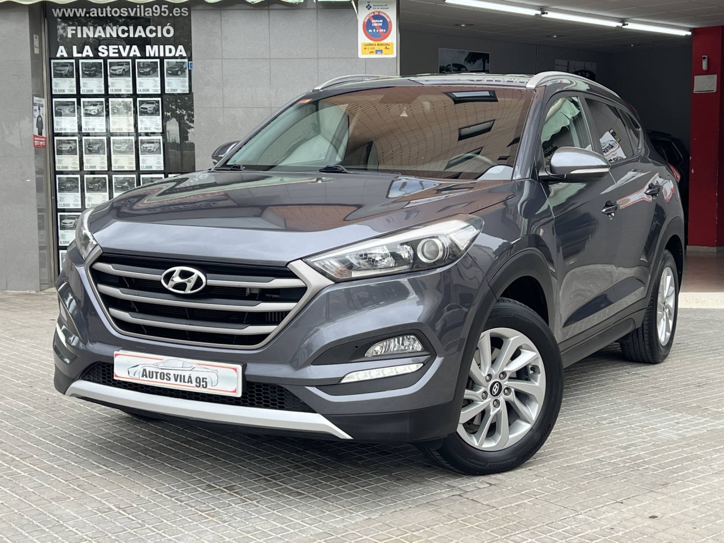 HYUNDAI TUCSON 1.7 CRDI 115CV 86.000KM 2017