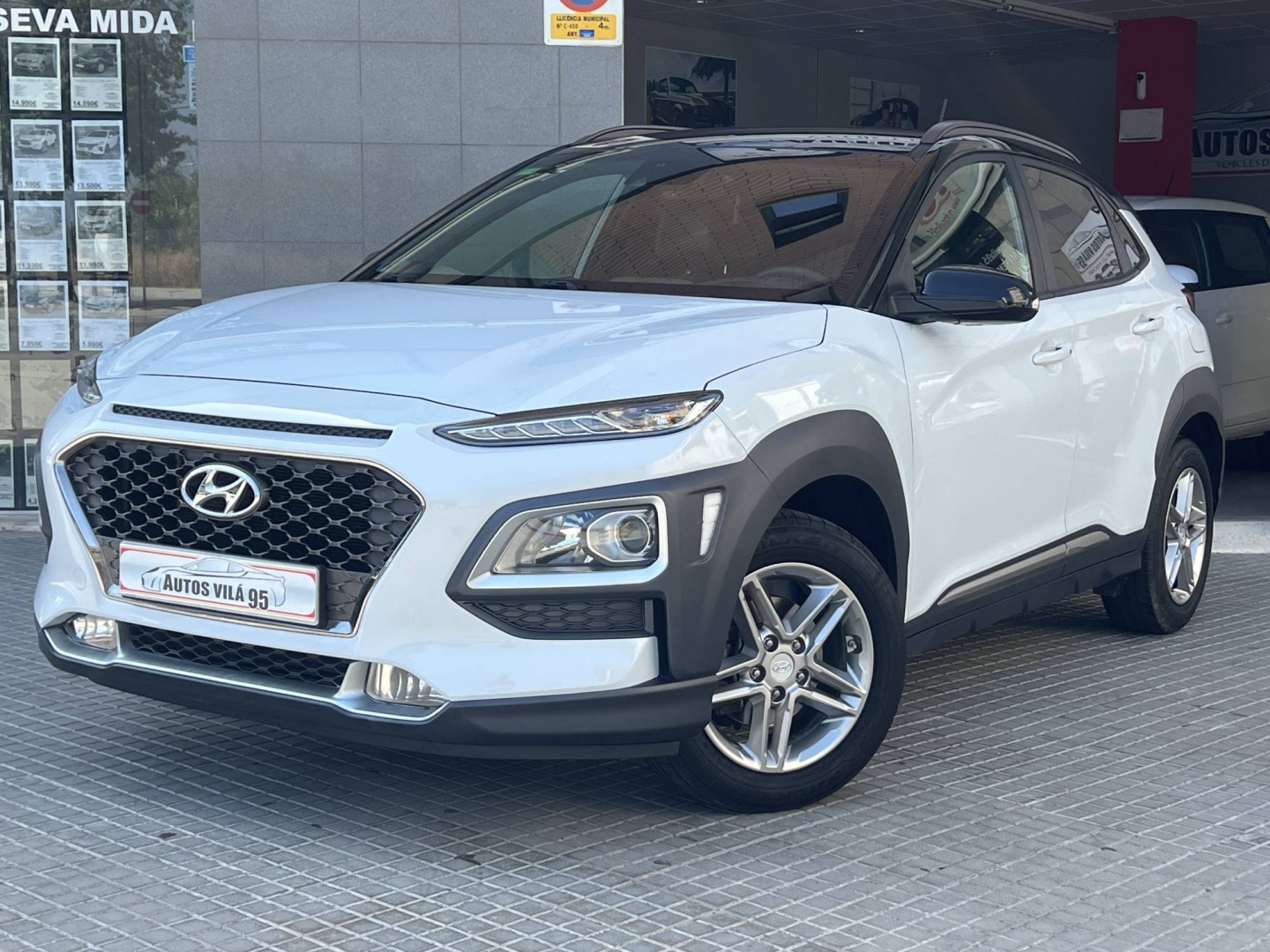 HYUNDAI KONA TECNO 1.0 120CV 116.000KM 2018