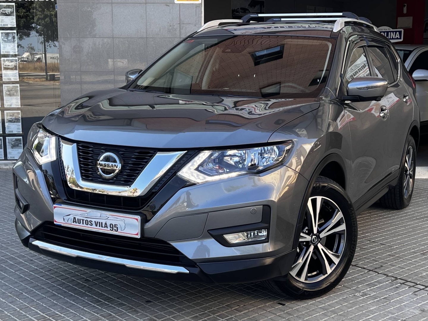 NISSAN X-TRAIL 4X4 1.7DCI 150CV 18.000KM 2019