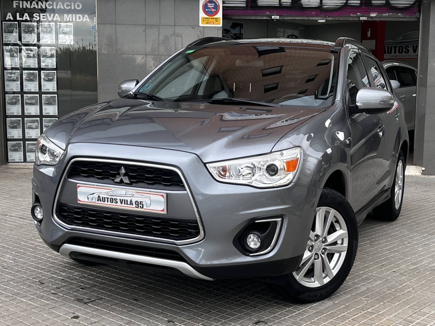 MITSUBISHI ASX 1.6 117CV 102.000KM 2013