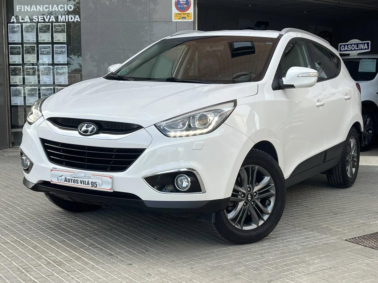 HYUNDAI IX35 1.6 135CV 118.000KM 2014