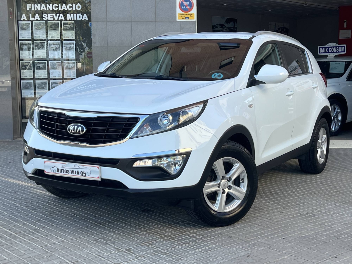 KIA SPORTAGE CONCEPT 1.6 135CV 105.000KM 2015