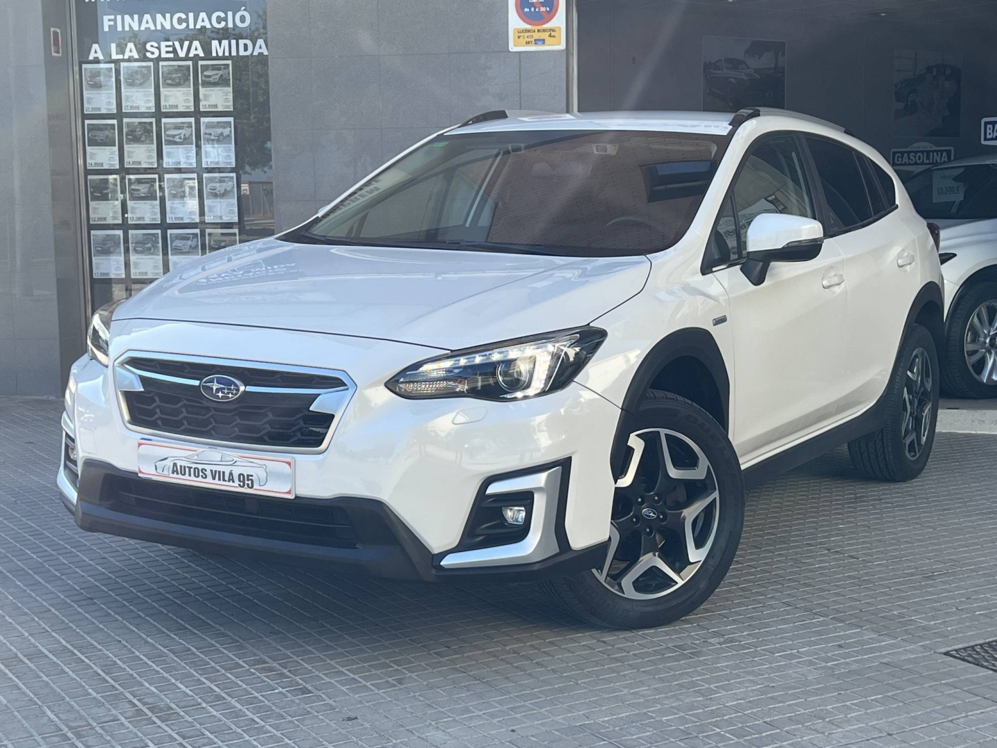 SUBARU XV SPORT HYBRID 2.0 150CV 118.000KM 2020