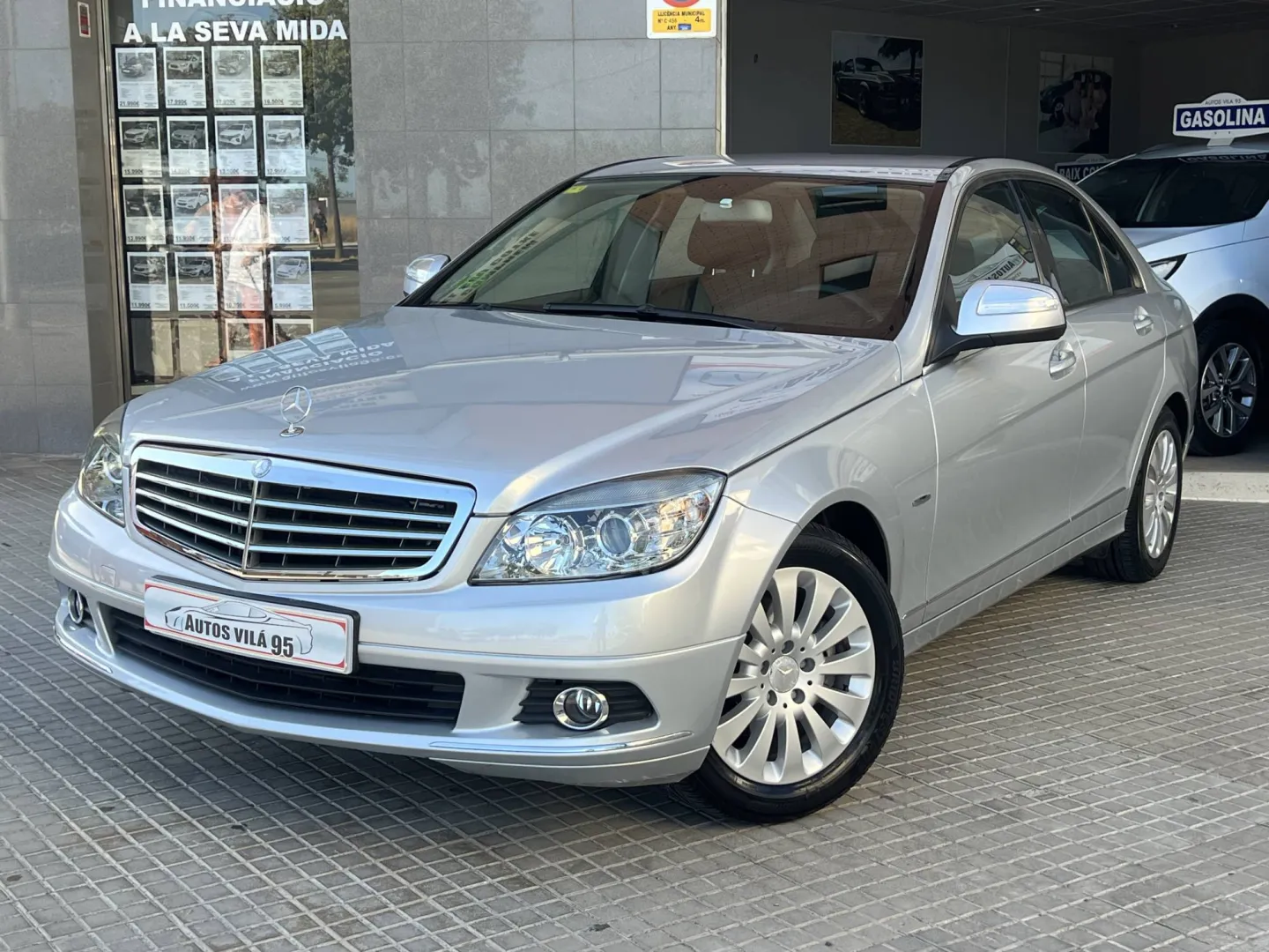 MERCEDES C 180 K ELEGANCE 1.8 156CV 99.000KM 2007