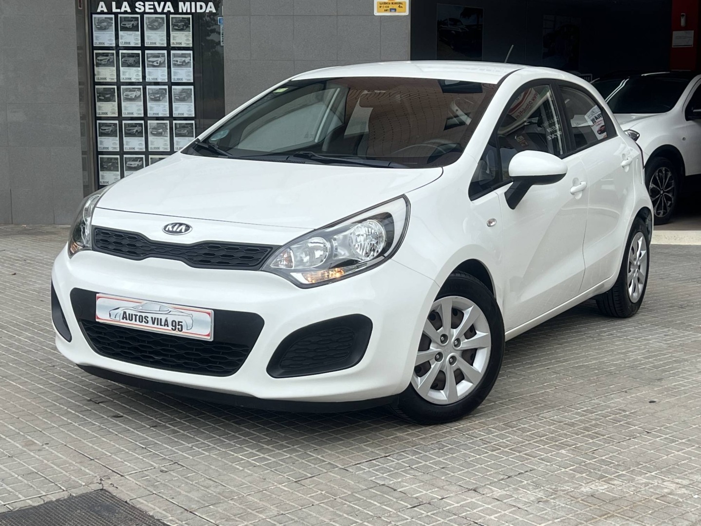 KIA RIO 1.2 85CV 55.000KM 2014
