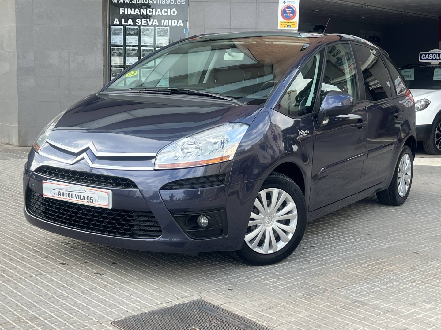 CITROEN C4 PICASSO 1.6 HDI 110CV 135.000KM 2009