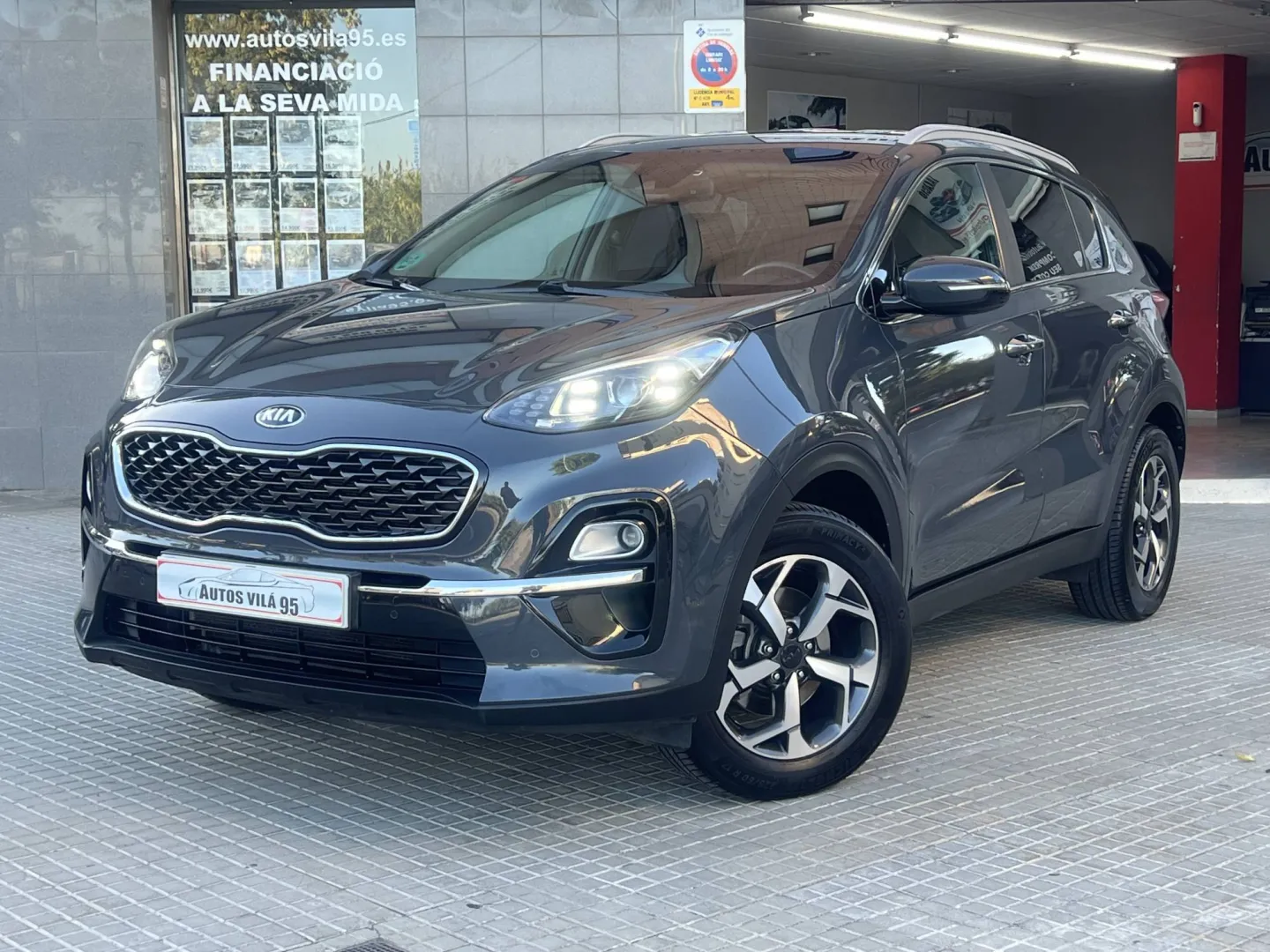 KIA SPORTAGE 1.6 132CV DRIVE 126.000KM 2018