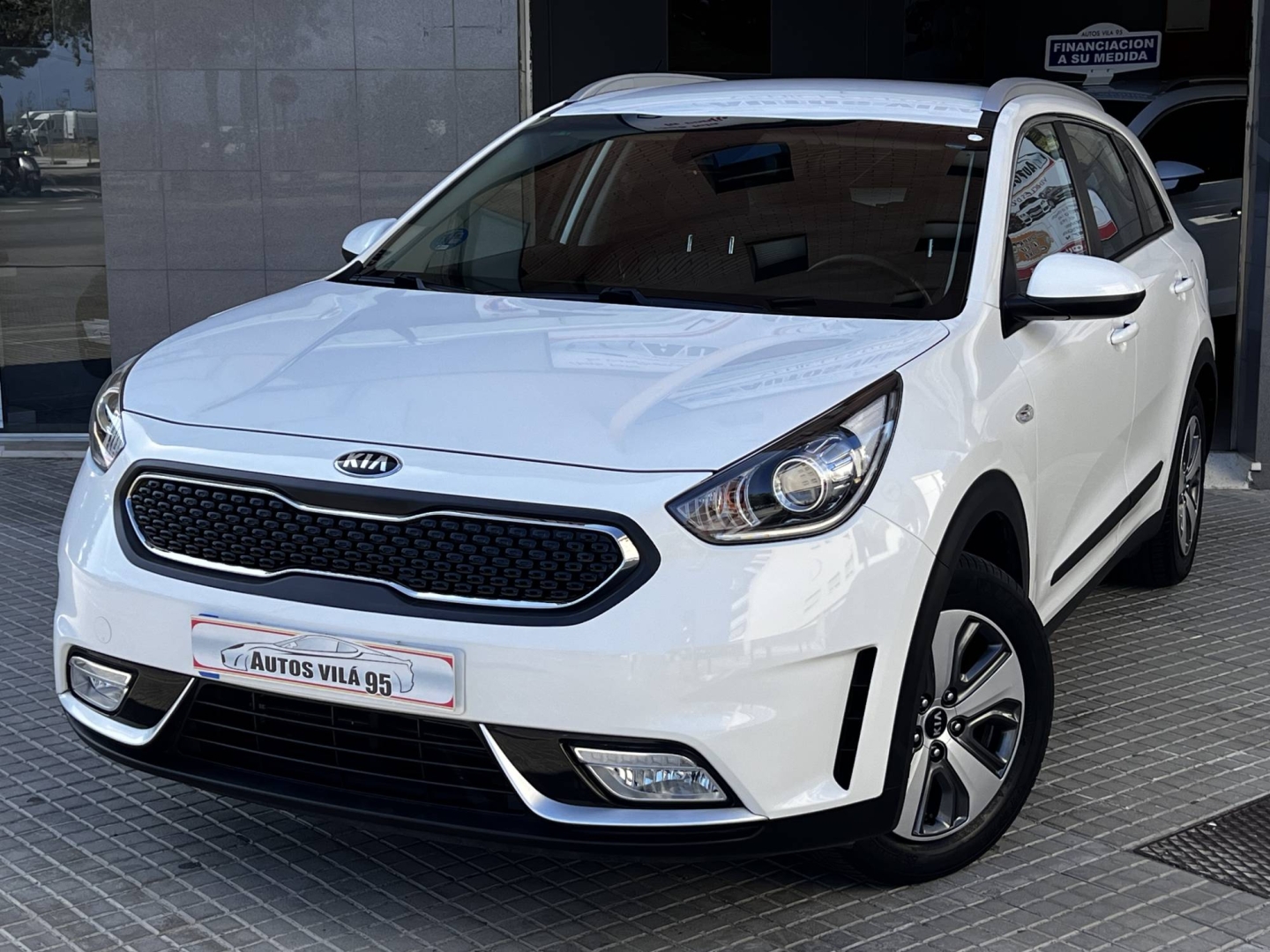 KIA NIRO HYBRID 1.6 141CV 65.000KM 2019