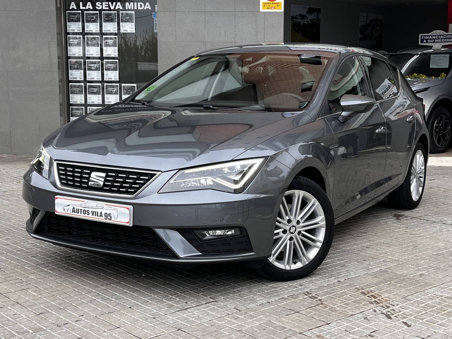 SEAT LEON 1.4 TSI 125CV 97.000KM 2018