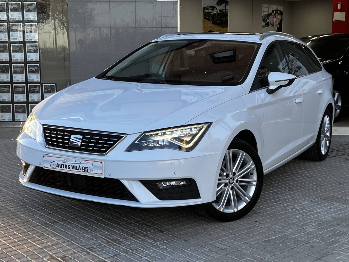 SEAT LEON ST 1.5 TSI 130CV 124.000KM 2020
